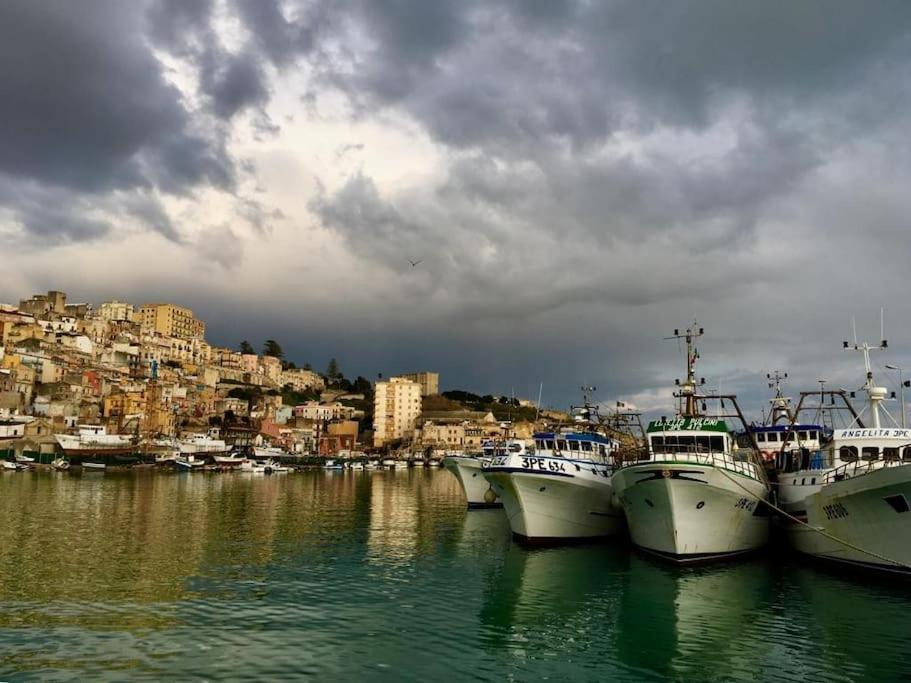 Casa Marina Apartment Sciacca Bagian luar foto